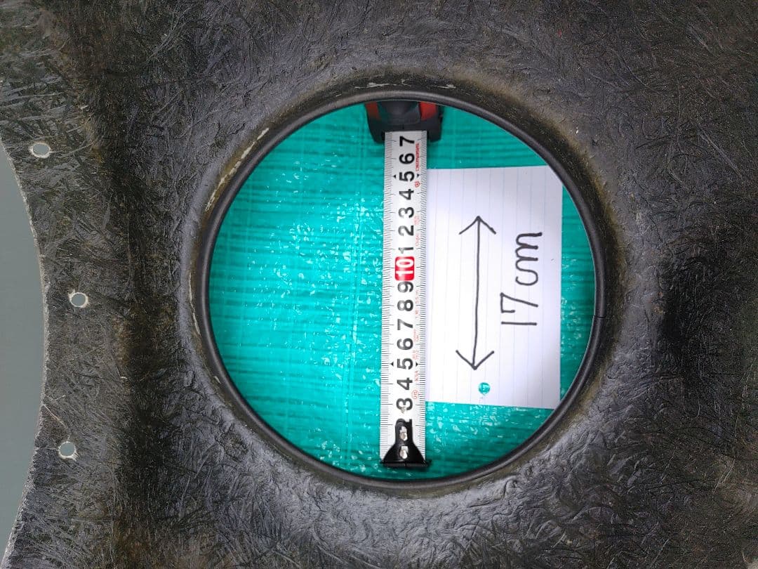 SR用ノートンマンクスタイプ　ビキニカウル