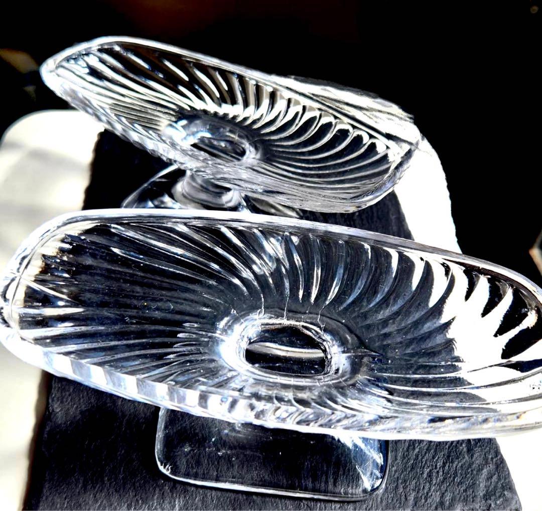 プリンアラモード　バナナサンデー　皿　器　２個