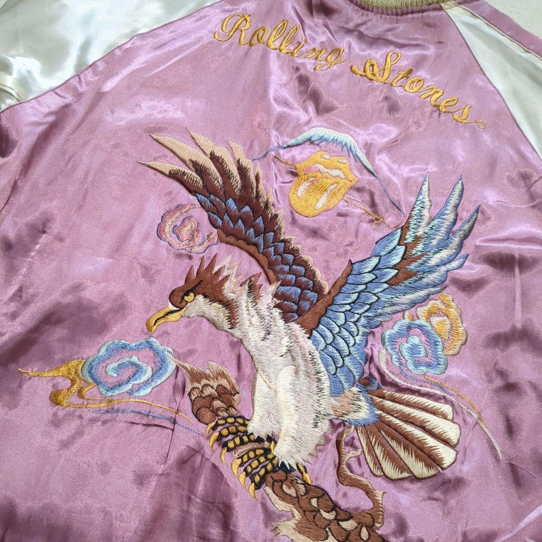 たか テーラー東洋 ローリングストーンズ スカジャン リバーシブル