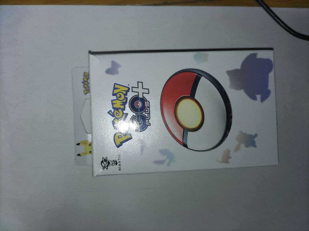 Pokémon GO Plus+(ポケモン ゴー プラスプラス)