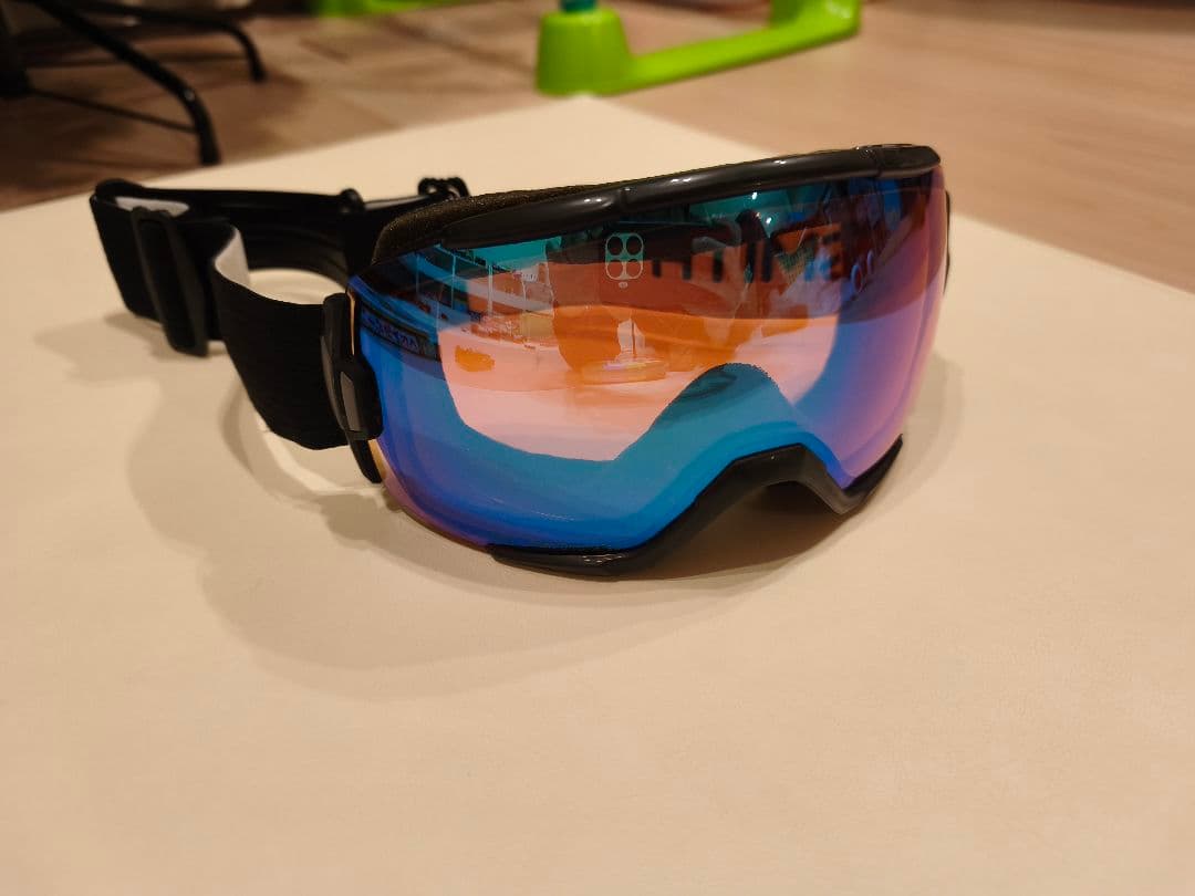 Smith vice Photochromapop　　ヘルメット延長ベルト付き