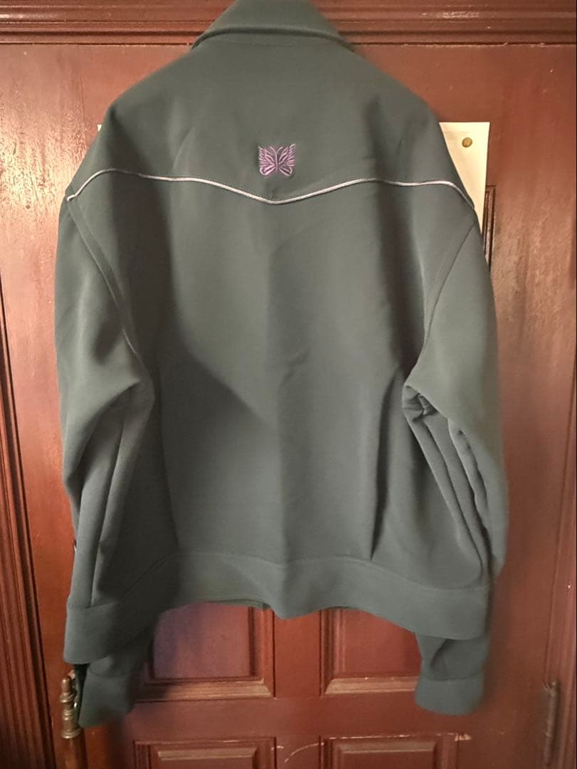 つ*郎様 Needles ダークグレー ボタンシャツ