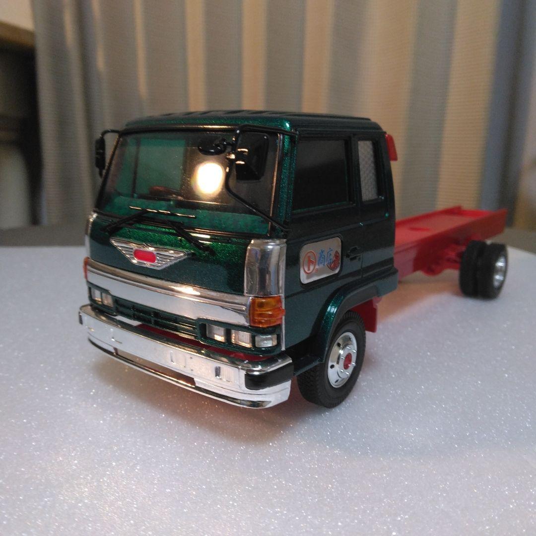 アオシマ1/32 デコトラ　制作途中品　おまけ付き