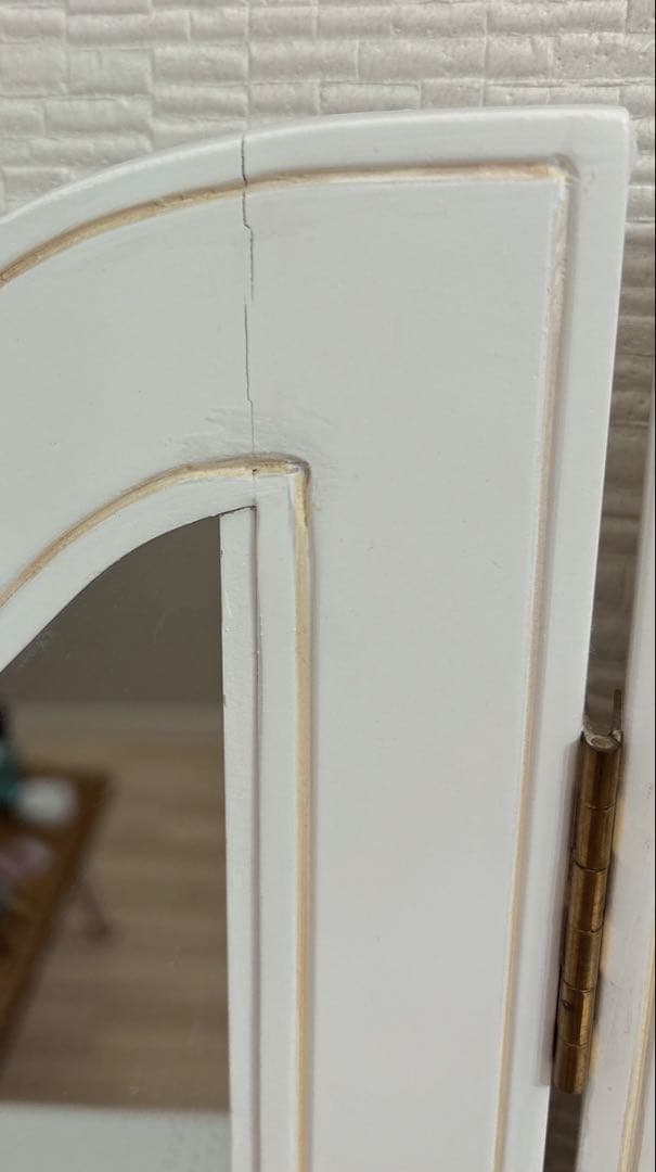 ロマンティックプリンセスアンティーク風ドレッサー/Soleil