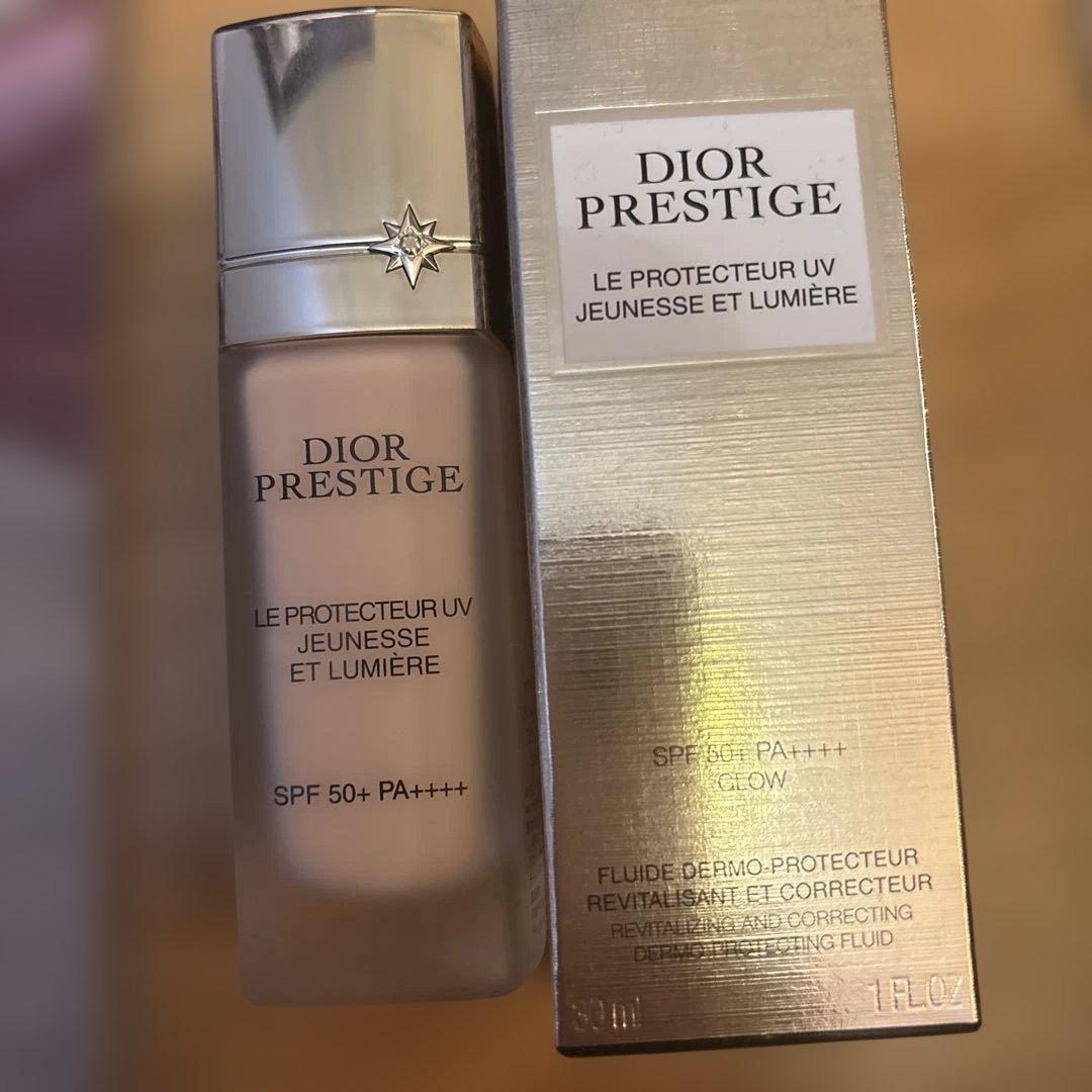 プレステージ ホワイト ル プロテクター UV ルミエール シアーグロー