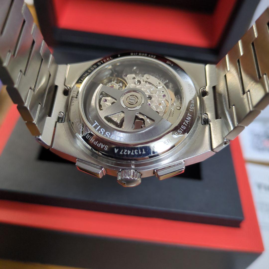 TISSOT PRX クロノグラフ