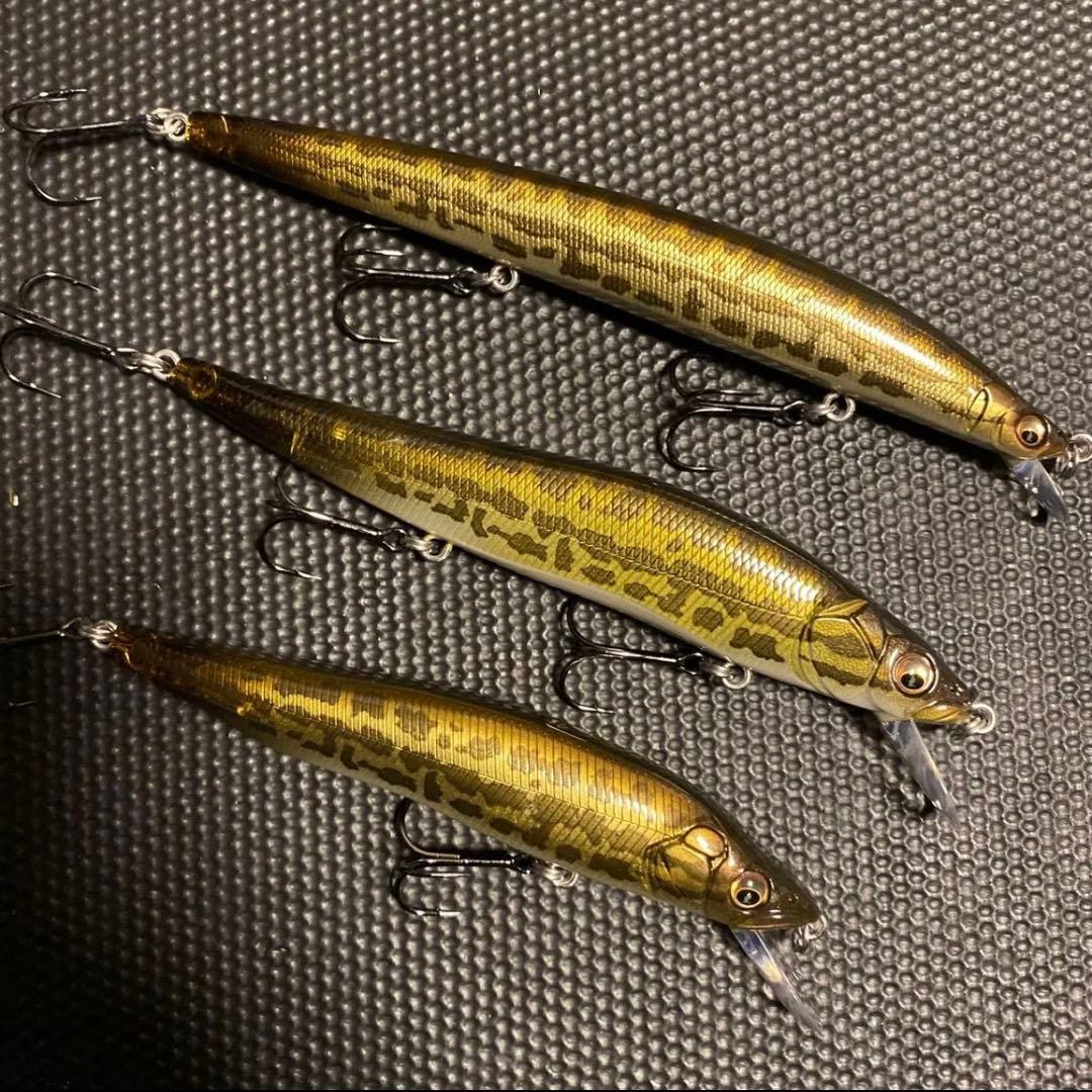 北海道限定カラードジョウ　メガバス グレートハンティング　GH110