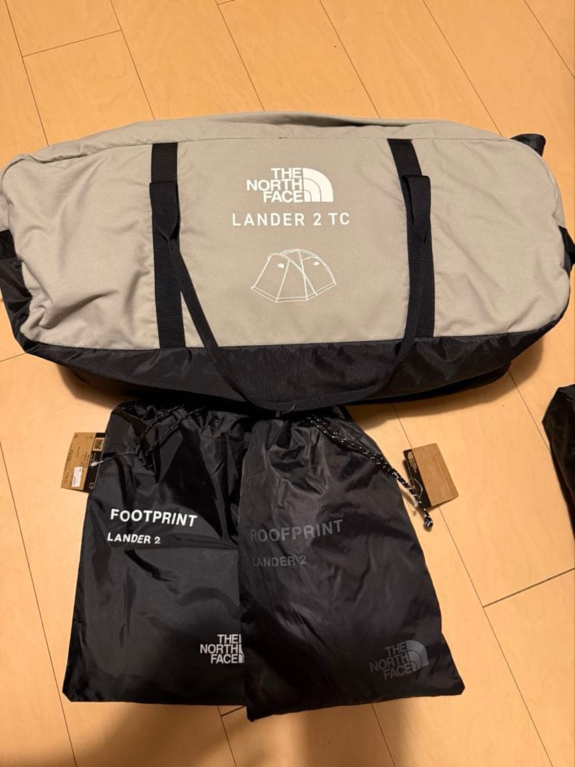 ノースフェイス　ランダー2TC
