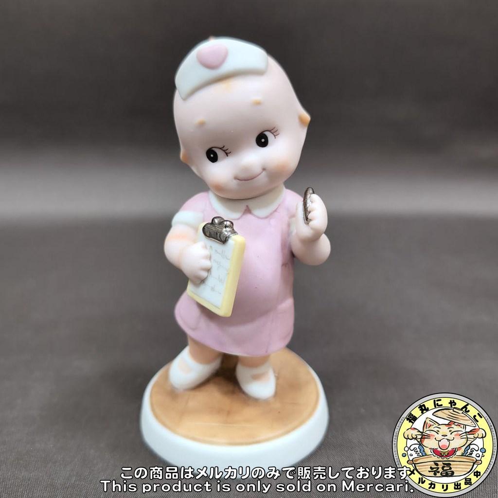 加藤工芸　ローズオニール キューピー　ナースフィギュア (A) ピンク　④