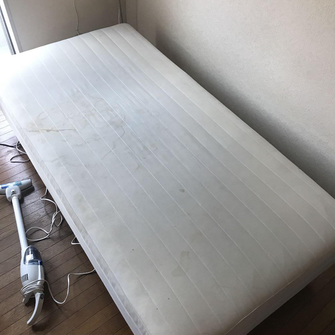 無印良品シングルベッド(東京ピックアップ、4／10まで出品)