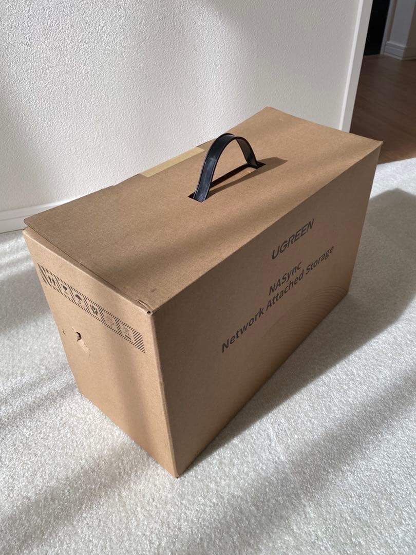 UGREEN NASync DXP2800 未開封 保証有