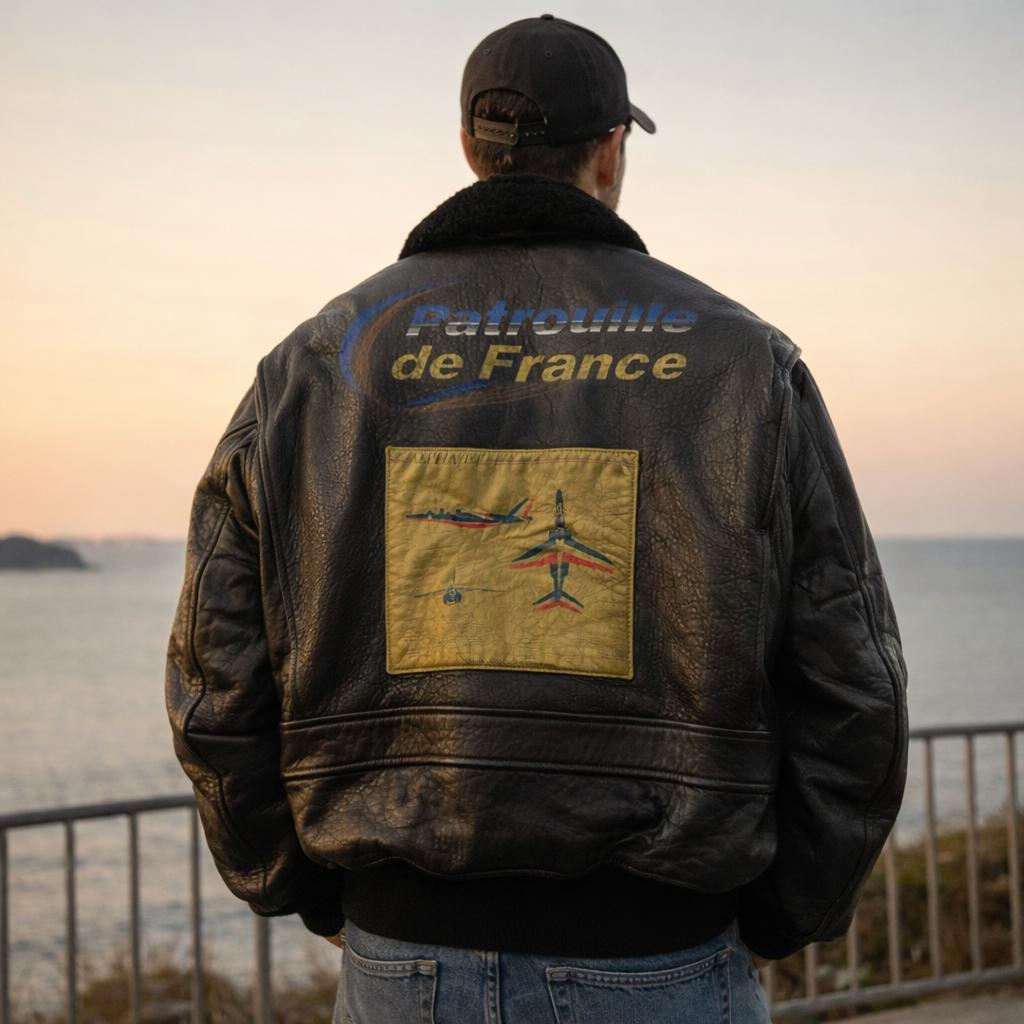 【超希少】AVIREX G-1 フライトジャケット トップガン M ワッペン