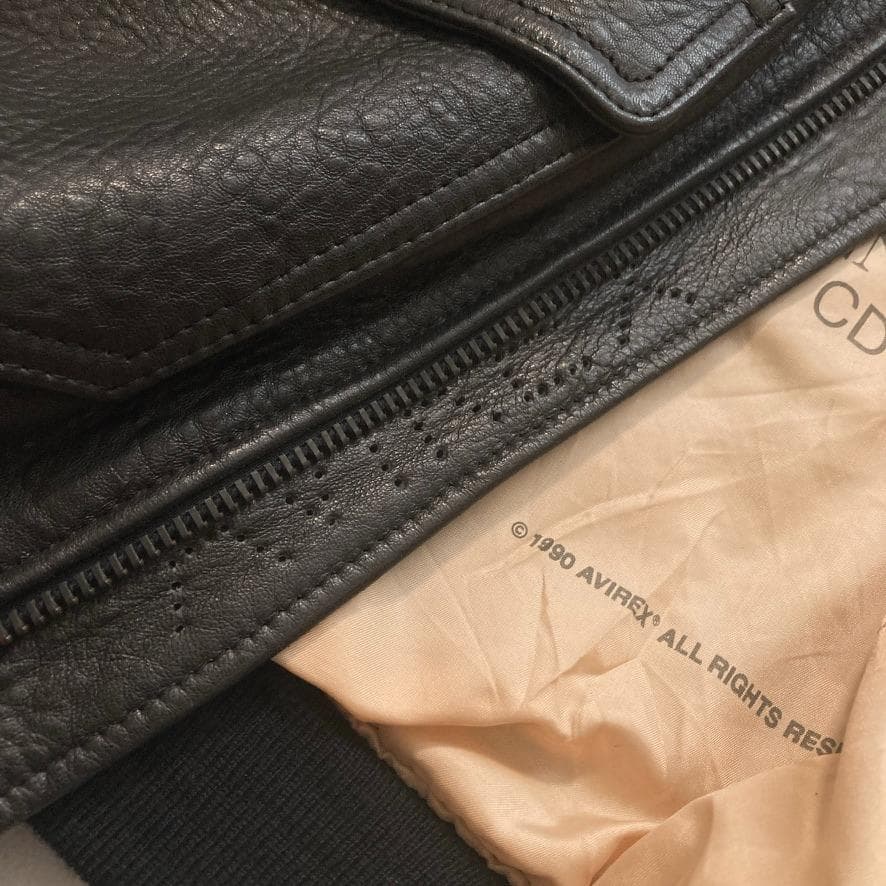 【超希少】AVIREX G-1 フライトジャケット トップガン M ワッペン