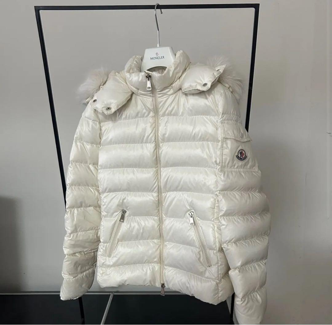MONCLER モンクレール BADYF サイズ1 ホワイト ダウン
