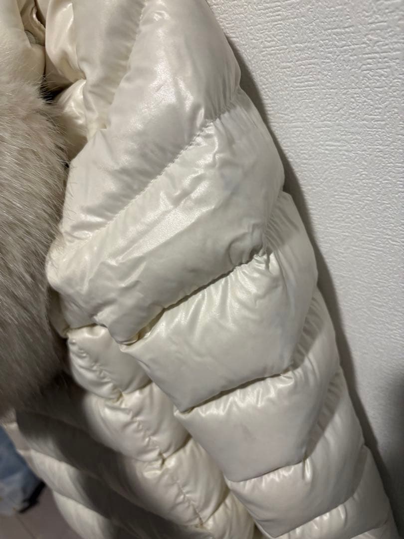 MONCLER モンクレール BADYF サイズ1 ホワイト ダウン