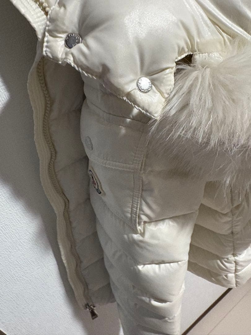 MONCLER モンクレール BADYF サイズ1 ホワイト ダウン
