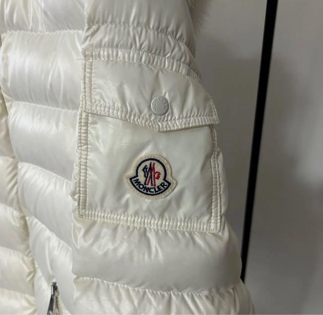 MONCLER モンクレール BADYF サイズ1 ホワイト ダウン