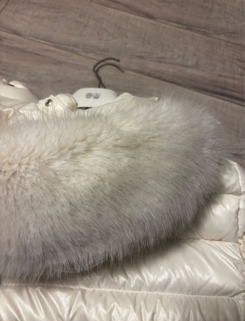 MONCLER モンクレール BADYF サイズ1 ホワイト ダウン