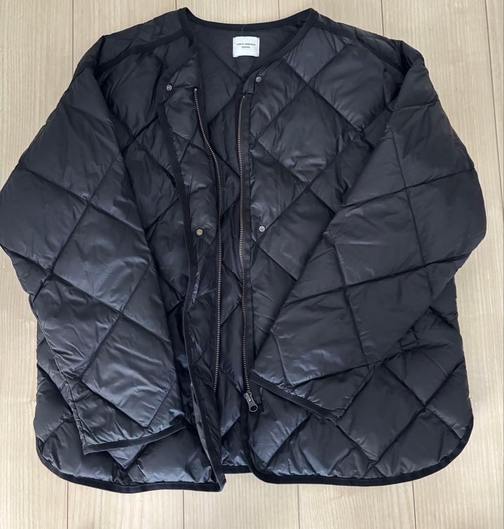 アーバンリサーチドアーズ 軽量ダウン