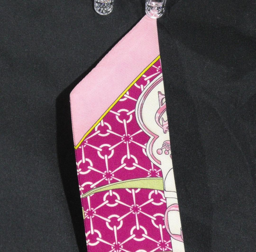 HERMES エルメス　スカーフ　ツイリー　D486