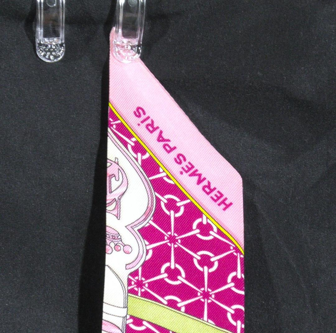 HERMES エルメス　スカーフ　ツイリー　D486