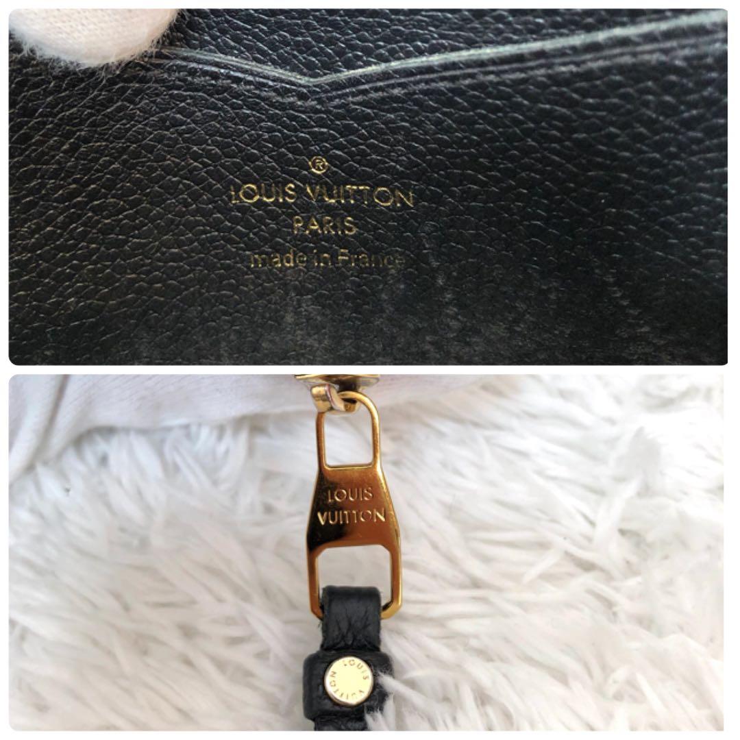 なおと✨ルイヴィトン ケース ジッピーパース ブラック