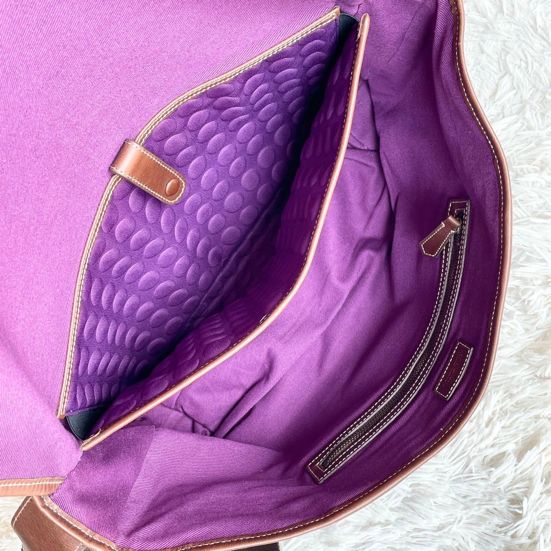 美品 Paul Smith メッセンジャーバッグ ユニオンジャックプリント