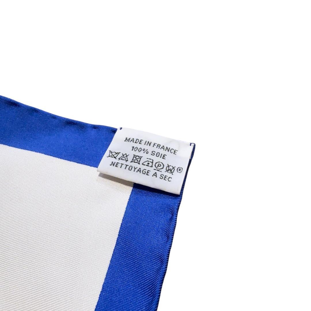 ◇エルメス◇カレ45/ガヴロッシュ/LA FOLLE PARADE/タグ付き