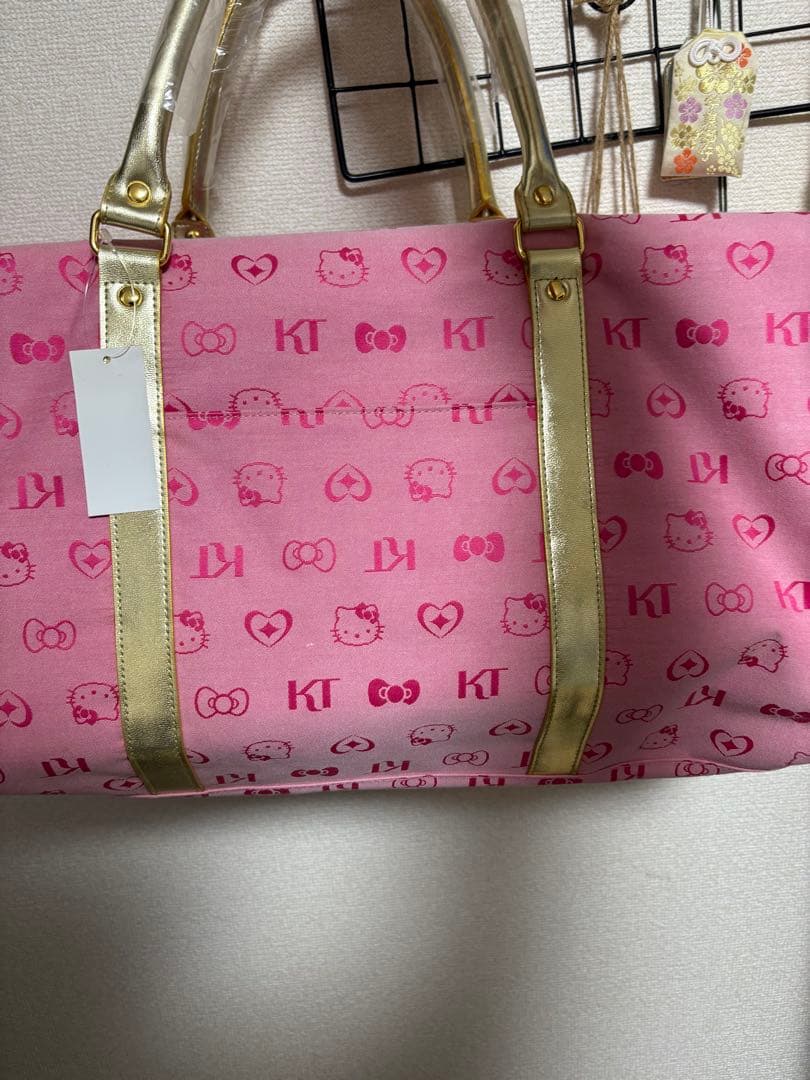 ハローキティ ボストンバッグ