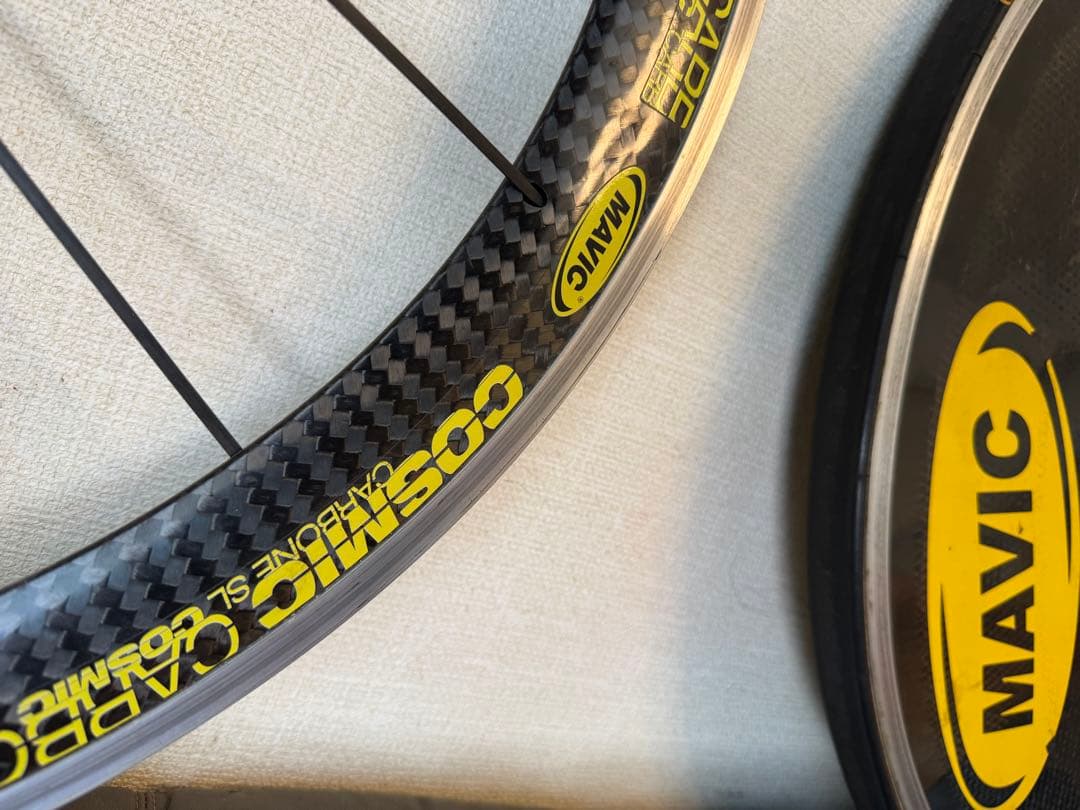 専用販売　フロントのみ　MAVIC COSMIC CARBONE SL
