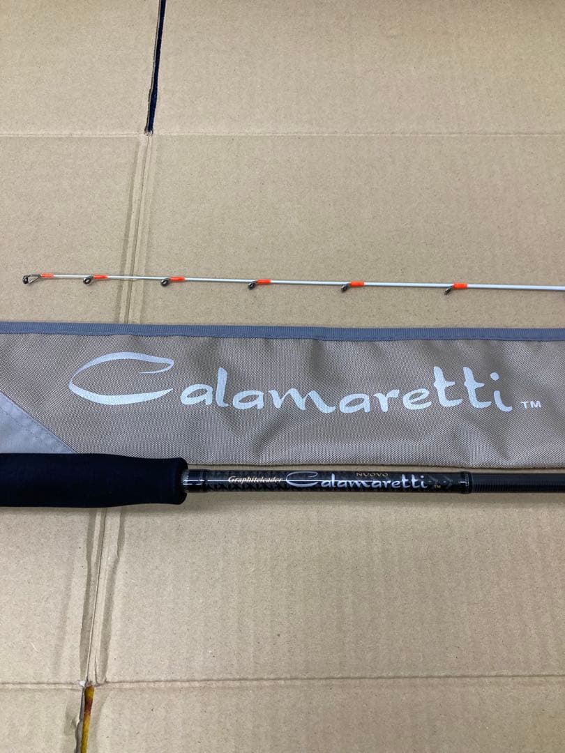 オリムピック　カラマレッティGCROS-6112MLM-S ティップランロッド