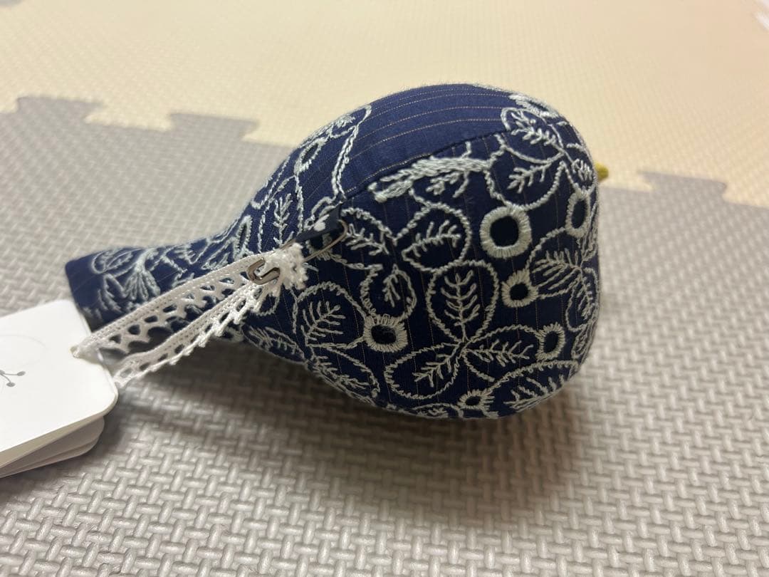 最安値　新品 ミナペルホネン kotori ネイビー