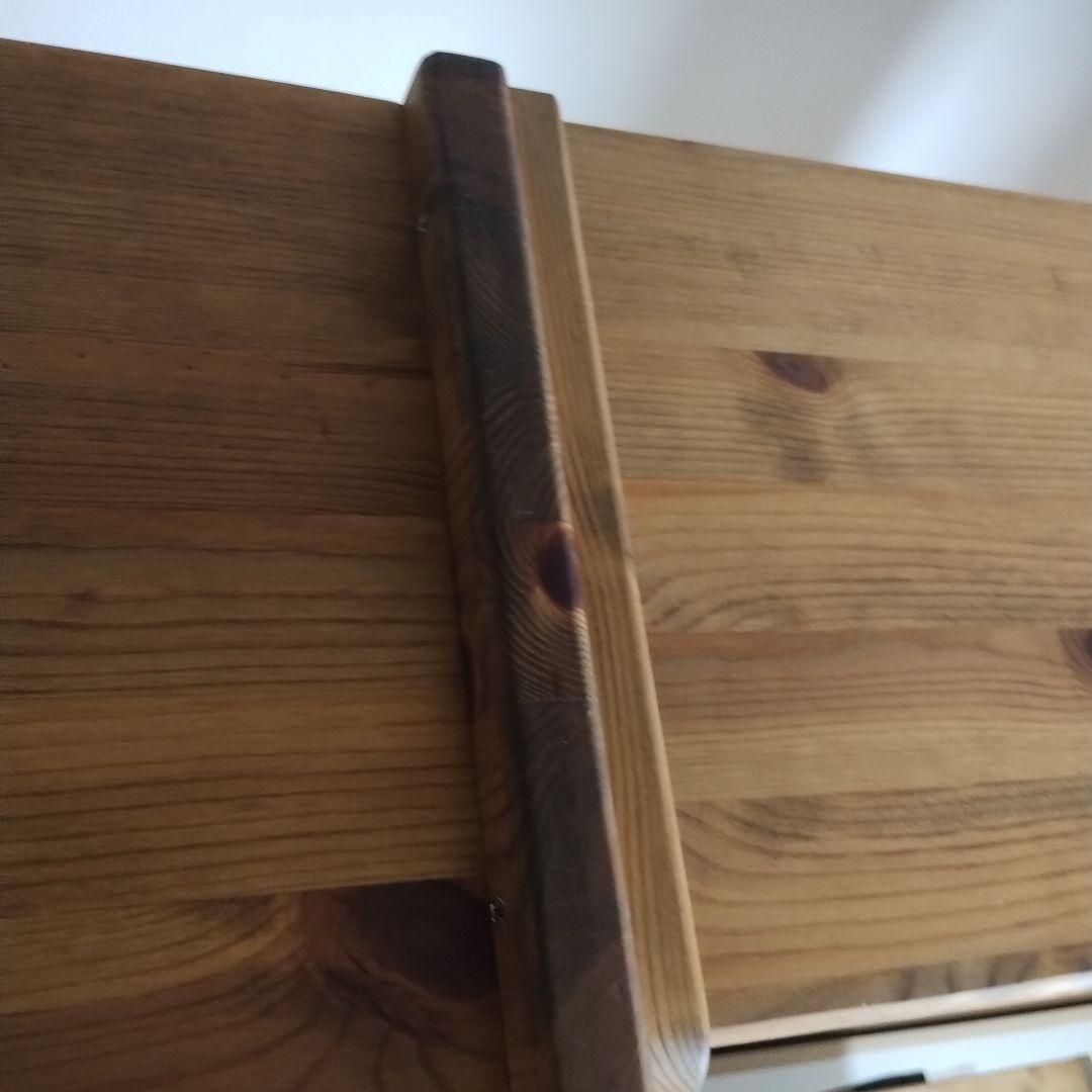 カントリー家具♡パソコンデスク ハート型くり抜き