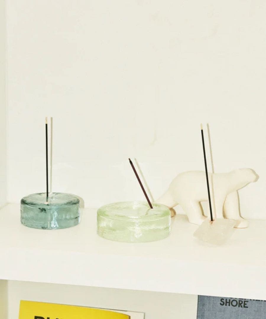 wa/ter ウォーター INCENSE STAND 90φ お香立て