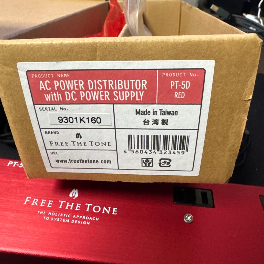 FREE THE TONE PT-5D パワーサプライ