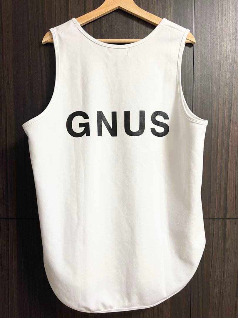 SUNG1975 タンクトップ　白×黒セット
