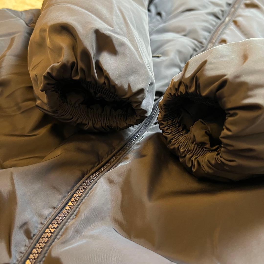 美品✨ EMMA&GAIA ロングダウンコート ネイビー 早い者勝ち