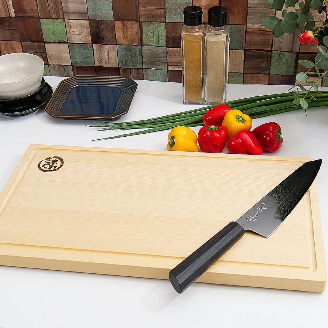 え出品！　きまぐれブラック&きまぐれまな板　セット販売！