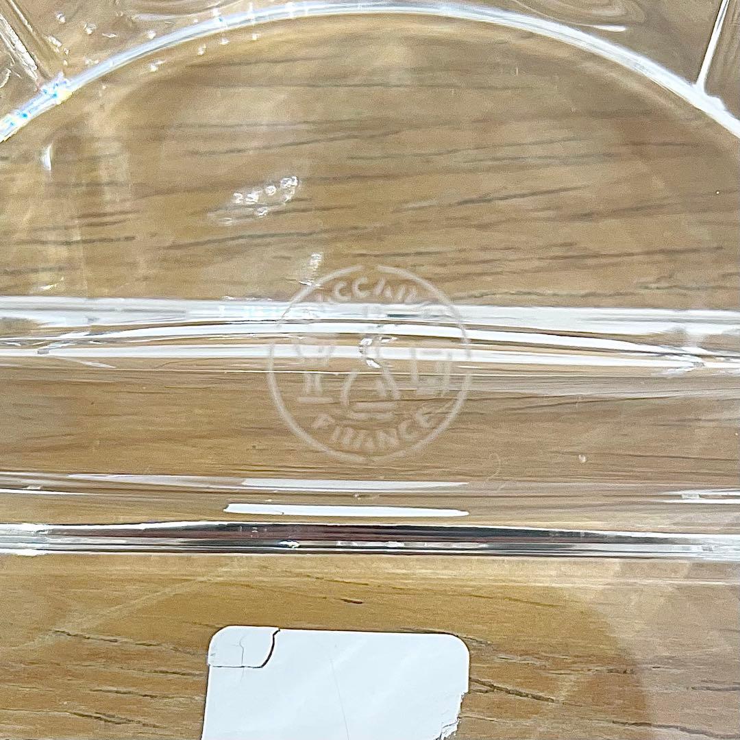 ◎Baccarat バカラ Equinoxe クリアクリスタル カードホルダー