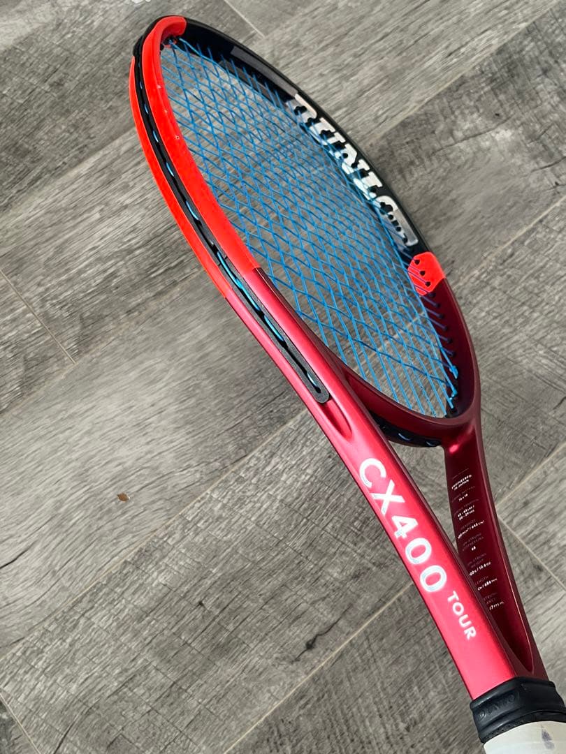ラケット(硬式用) CX 400 Tour G2