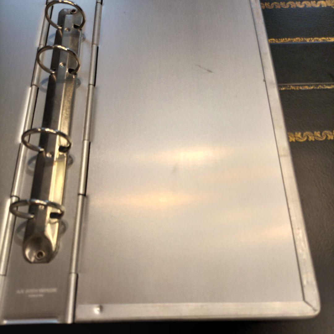 M♦koloman handler Wネーム　バインダー