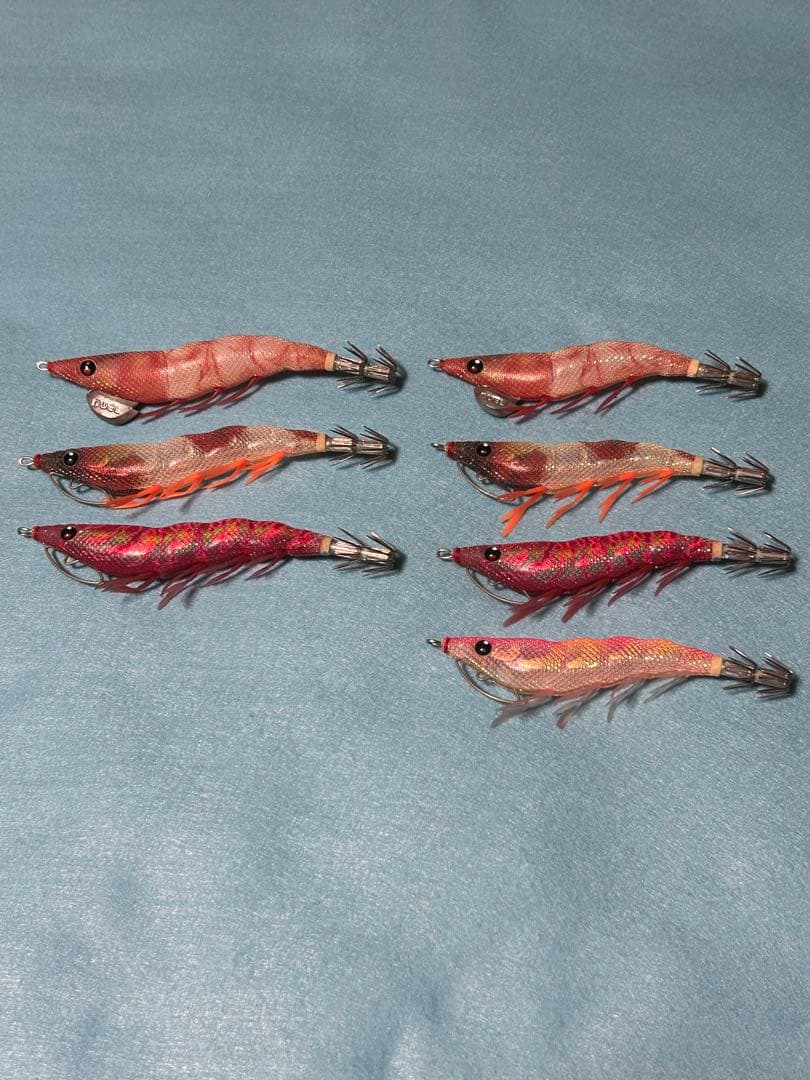 まとめ売り　28本セット 3.5号15本　 3号13本　DUELエギ パタパタ