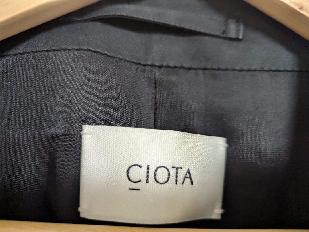 ciota 21AW ギャバジンタイロッケンコート