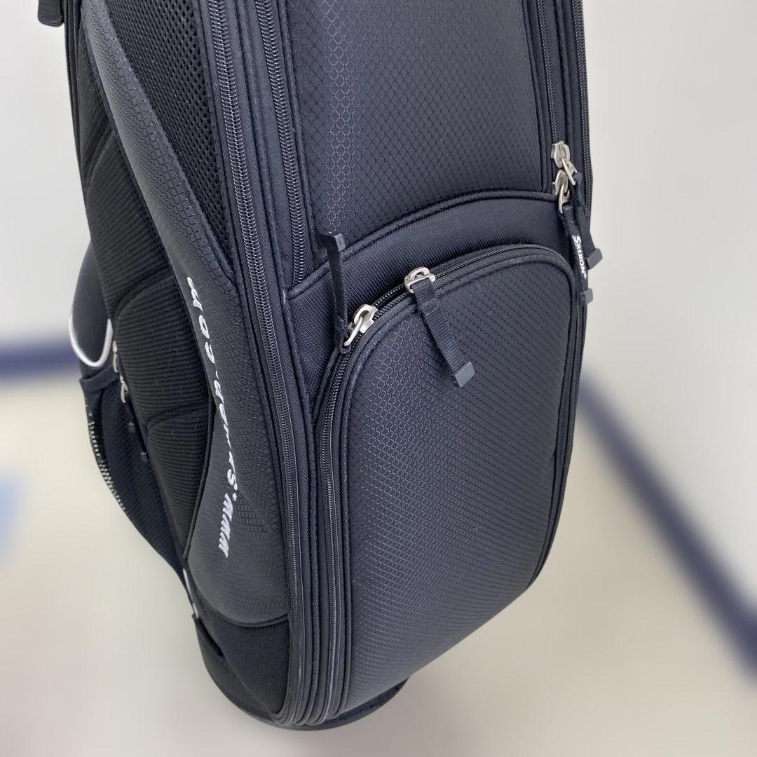 Srixon ゴルフバッグ ブラック