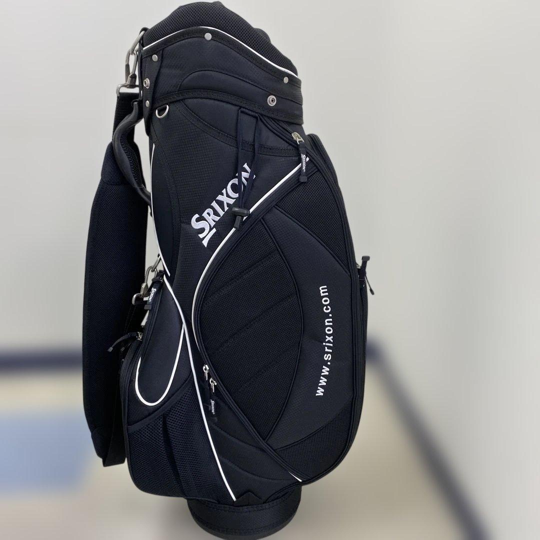 Srixon ゴルフバッグ ブラック