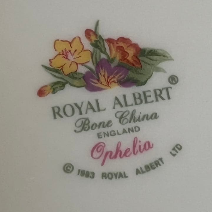 【レア美品】ロイヤルアルバート ★オフィーリア★プチボウル　2個