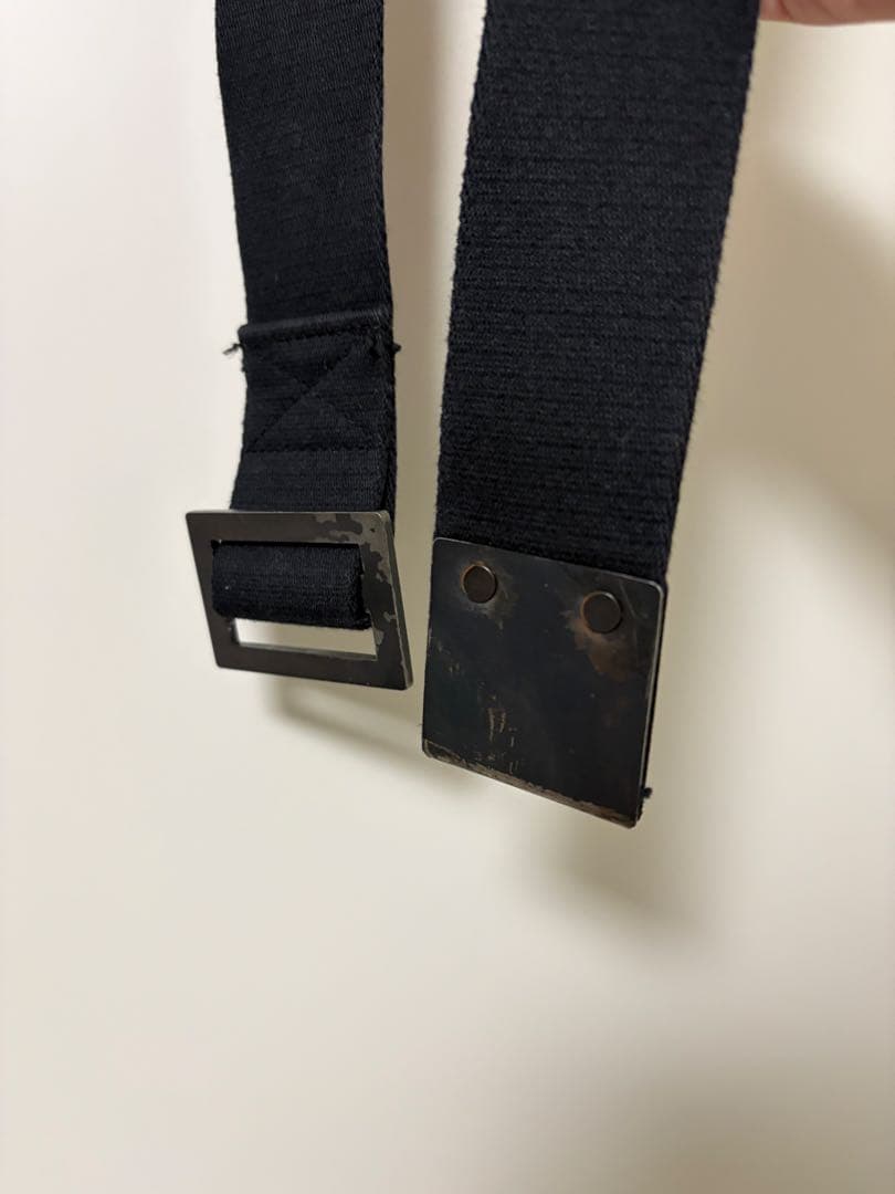 boris bidjan saberi ベルト