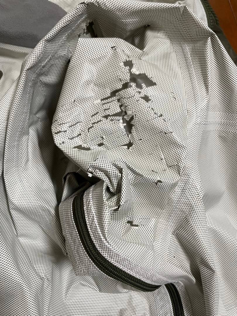 パタゴニア　H2NO ナイロンジャケット カーキ　MARS Mサイズ