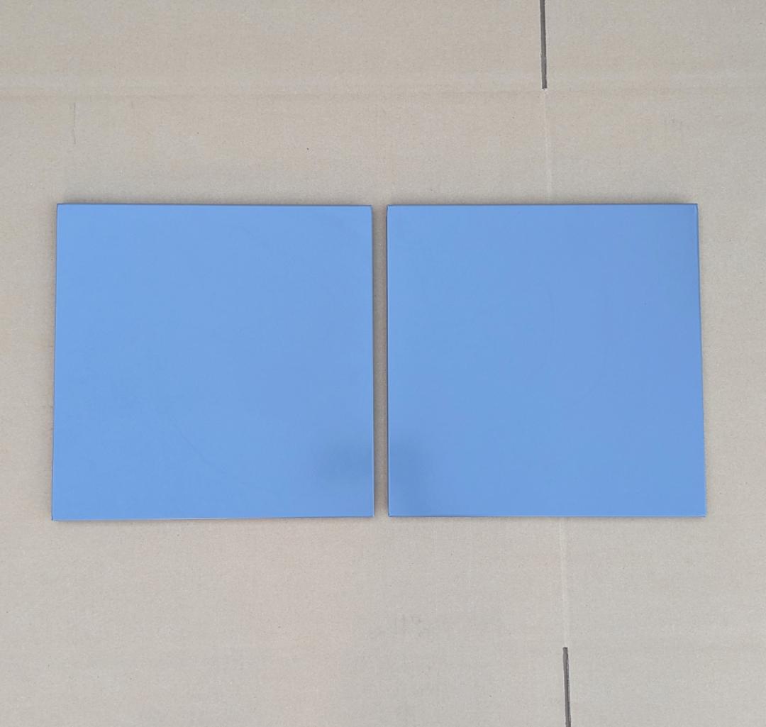 USMハラー用パーツ パネル 板 33.5x33.5cm 部品 ミッドグレー2枚