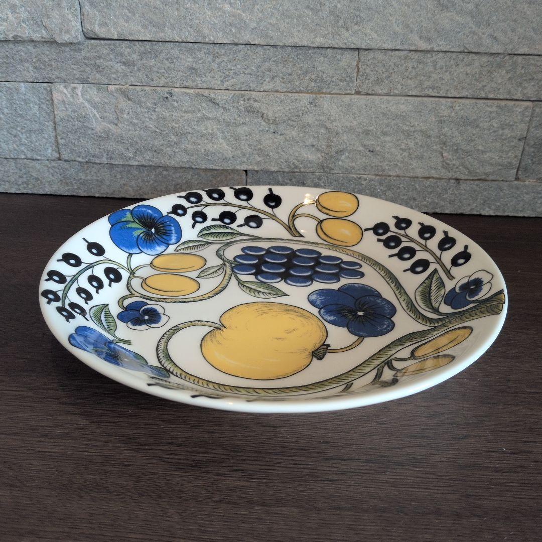 ARABIA アラビア パラティッシ イエロー 3枚